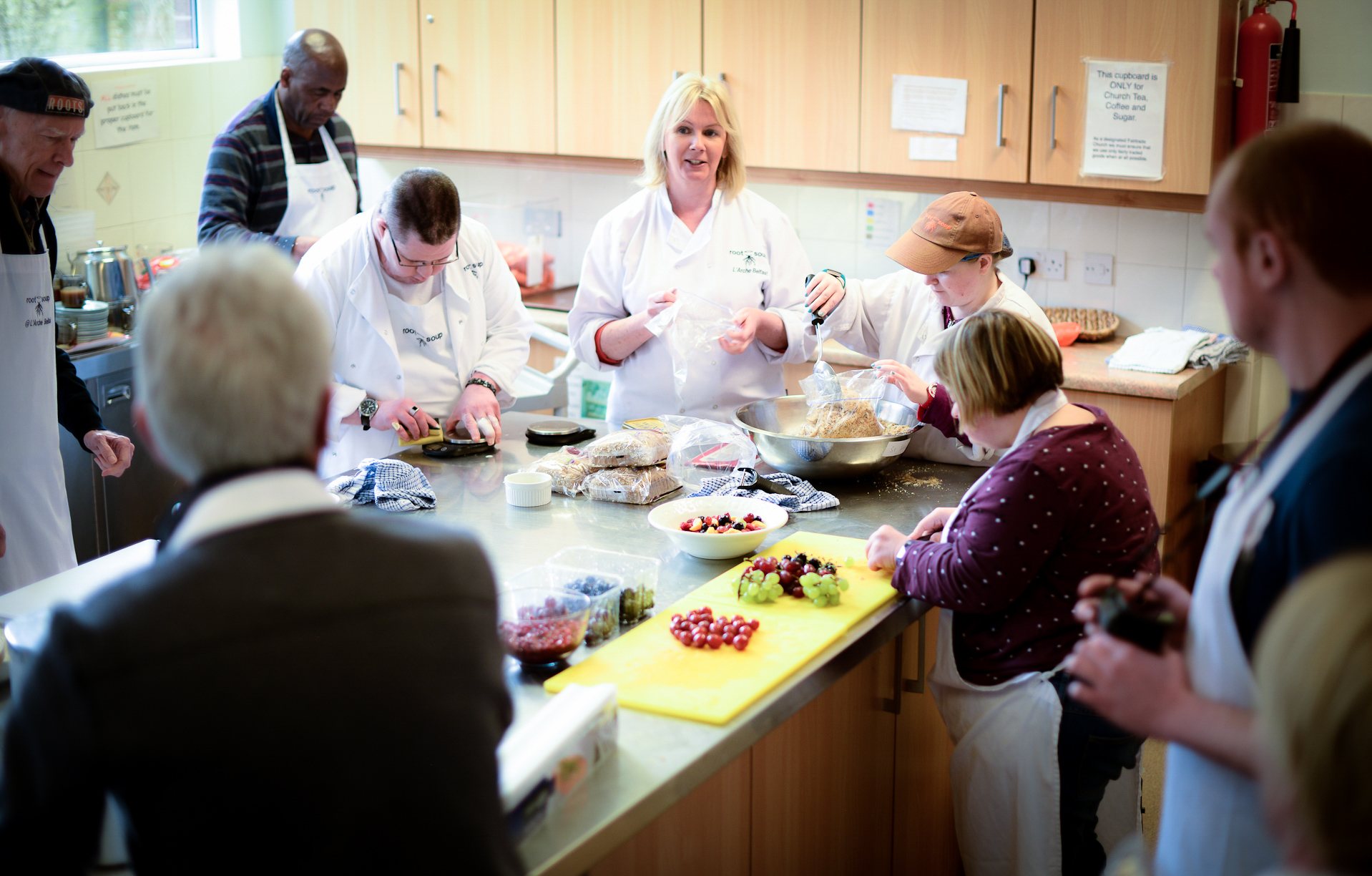 Root Soup L Arche Belfast